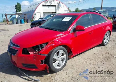 2014 Chevrolet Cruze Diesel из США, поврежденный, VIN 1G1P75SZ1E7203599
